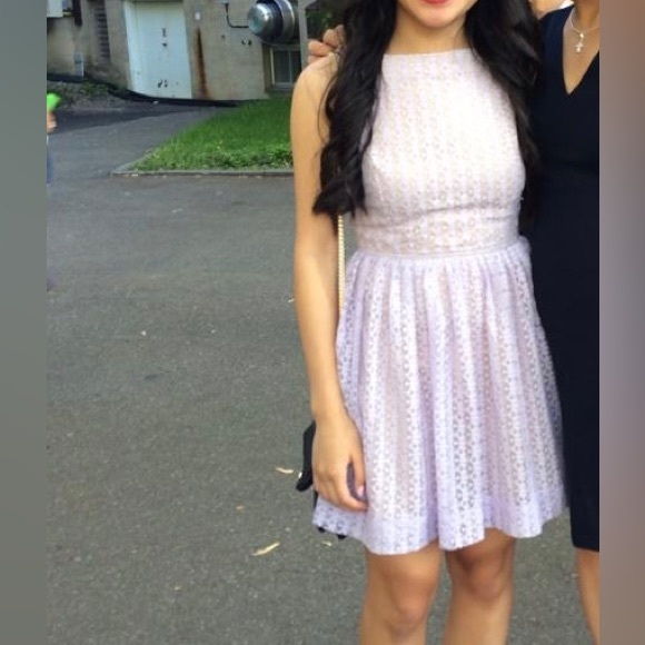 American Apparel Lilac Dress - Picture 2 of 5